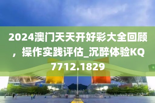 2024澳門天天開好彩大全回顧，操作實踐評估_沉醉體驗KQ7712.1829