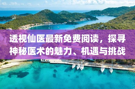 透視仙醫(yī)最新免費閱讀，探尋神秘醫(yī)術(shù)的魅力、機遇與挑戰(zhàn)