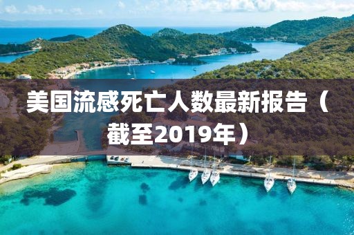美國流感死亡人數(shù)最新報(bào)告（截至2019年）