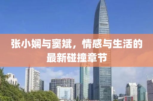 張小嫻與竇斌，情感與生活的最新碰撞章節(jié)