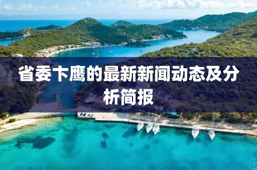 省委卞鷹的最新新聞動態(tài)及分析簡報