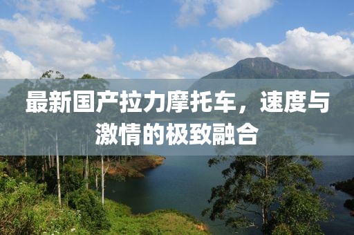 最新國產(chǎn)拉力摩托車，速度與激情的極致融合