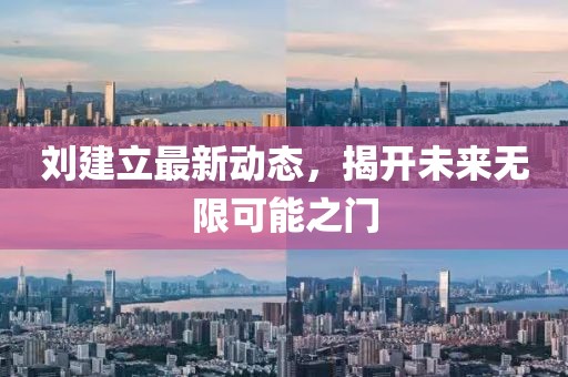劉建立最新動態(tài)，揭開未來無限可能之門