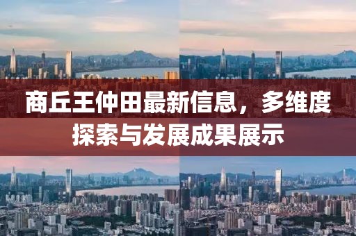 商丘王仲田最新信息，多維度探索與發(fā)展成果展示