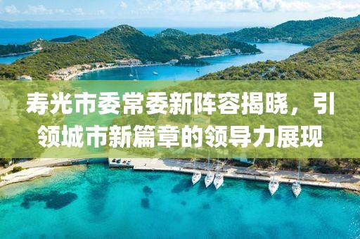 壽光市委常委新陣容揭曉，引領(lǐng)城市新篇章的領(lǐng)導(dǎo)力展現(xiàn)