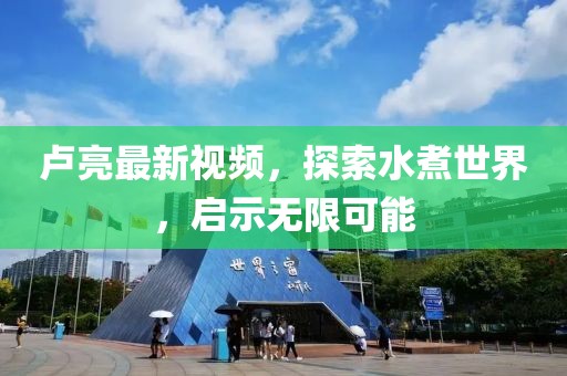 盧亮最新視頻，探索水煮世界，啟示無限可能