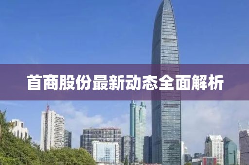 首商股份最新動態(tài)全面解析