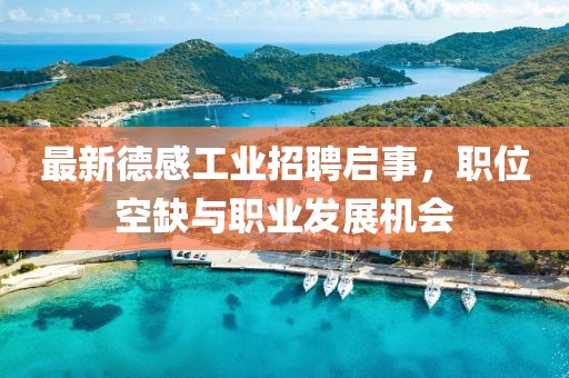 最新德感工業(yè)招聘啟事，職位空缺與職業(yè)發(fā)展機會