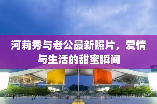 河莉秀與老公最新照片，愛情與生活的甜蜜瞬間