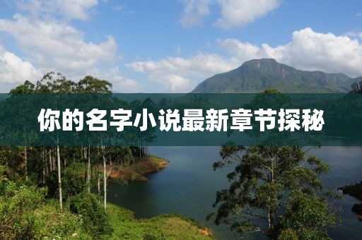 你的名字小說最新章節(jié)探秘