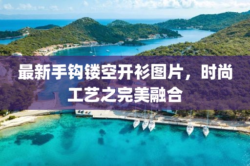 最新手鉤鏤空開衫圖片，時尚工藝之完美融合