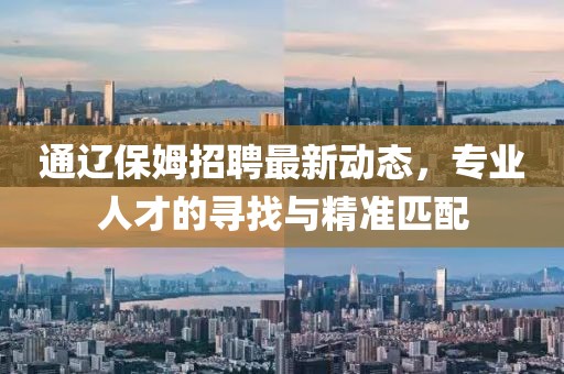 通遼保姆招聘最新動(dòng)態(tài)，專業(yè)人才的尋找與精準(zhǔn)匹配
