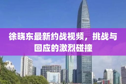 徐曉東最新約戰(zhàn)視頻，挑戰(zhàn)與回應(yīng)的激烈碰撞