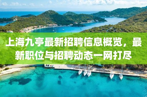 上海九亭最新招聘信息概覽，最新職位與招聘動態(tài)一網(wǎng)打盡