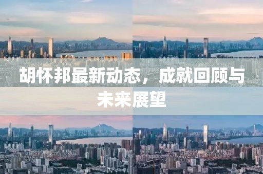 胡懷邦最新動(dòng)態(tài)，成就回顧與未來(lái)展望
