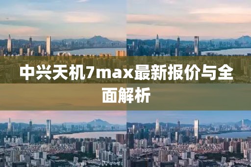 中興天機(jī)7max最新報價與全面解析