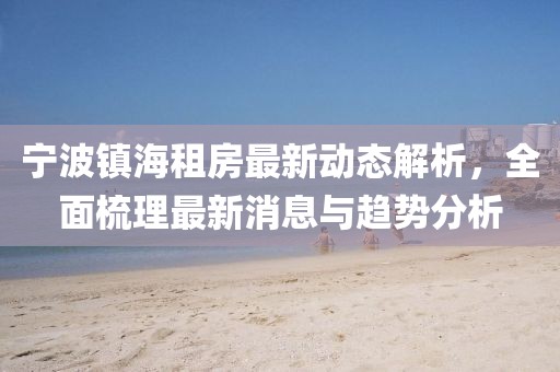 寧波鎮(zhèn)海租房最新動態(tài)解析，全面梳理最新消息與趨勢分析