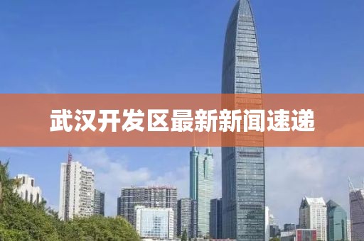 武漢開發(fā)區(qū)最新新聞速遞