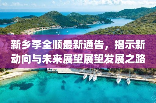 新鄉(xiāng)李全順最新通告，揭示新動向與未來展望展望發(fā)展之路
