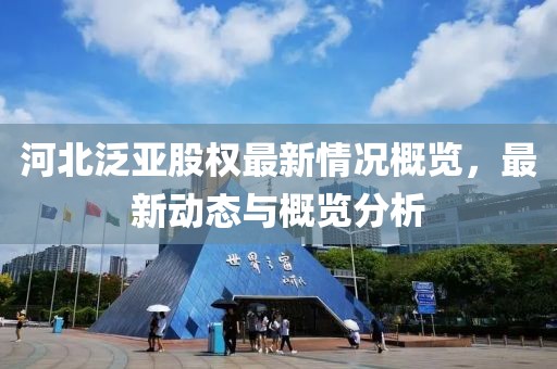 河北泛亞股權(quán)最新情況概覽，最新動(dòng)態(tài)與概覽分析