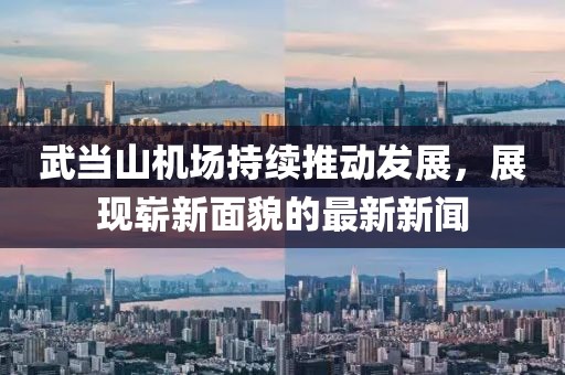 武當(dāng)山機(jī)場持續(xù)推動發(fā)展，展現(xiàn)嶄新面貌的最新新聞