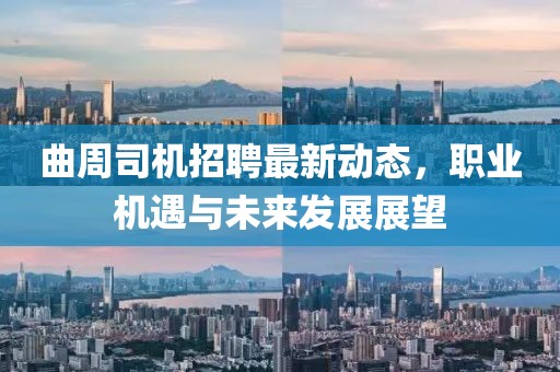 曲周司機招聘最新動態(tài)，職業(yè)機遇與未來發(fā)展展望