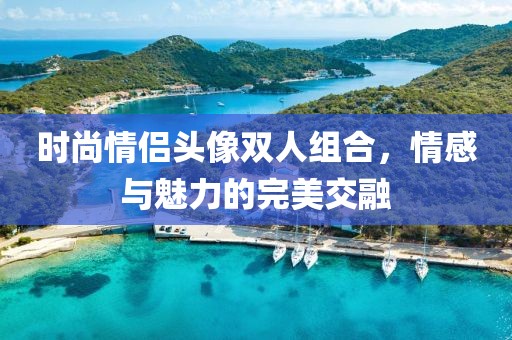 時(shí)尚情侶頭像雙人組合，情感與魅力的完美交融