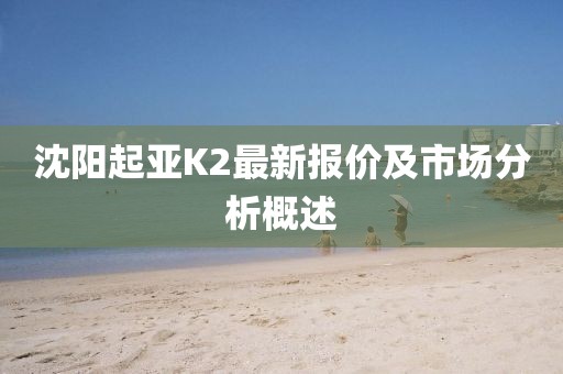 沈陽(yáng)起亞K2最新報(bào)價(jià)及市場(chǎng)分析概述