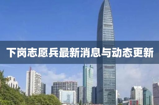 下崗志愿兵最新消息與動態(tài)更新