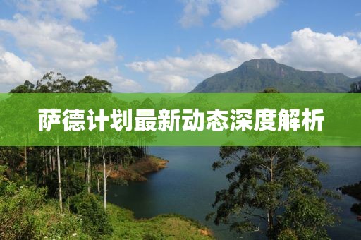 薩德計(jì)劃最新動(dòng)態(tài)深度解析