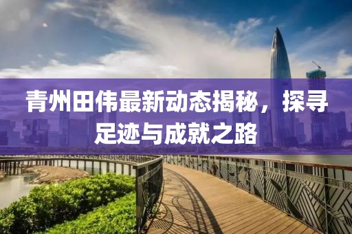 青州田偉最新動態(tài)揭秘，探尋足跡與成就之路
