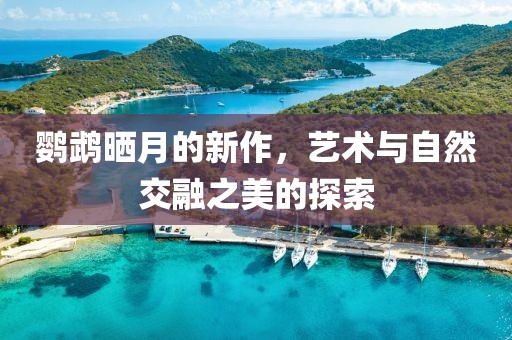 鸚鵡曬月的新作，藝術與自然交融之美的探索