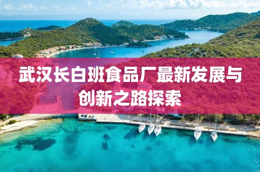 武漢長白班食品廠最新發(fā)展與創(chuàng)新之路探索