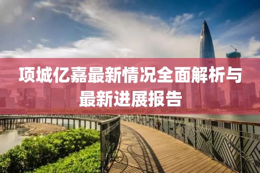 項城億嘉最新情況全面解析與最新進展報告