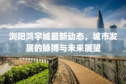 瀏陽鴻宇城最新動態(tài)，城市發(fā)展的脈搏與未來展望