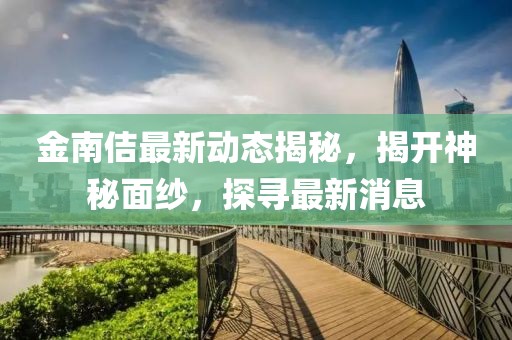 金南佶最新動態(tài)揭秘，揭開神秘面紗，探尋最新消息