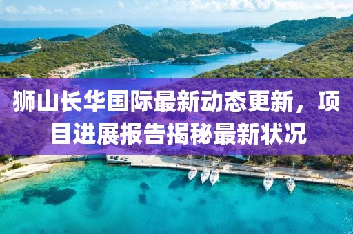 獅山長華國際最新動態(tài)更新，項(xiàng)目進(jìn)展報(bào)告揭秘最新狀況