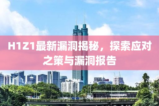 H1Z1最新漏洞揭秘，探索應對之策與漏洞報告