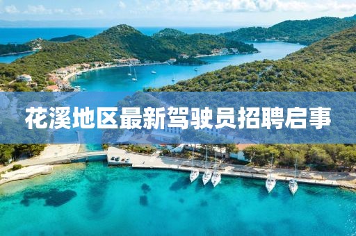 花溪地區(qū)最新駕駛員招聘啟事