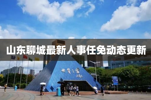 山東聊城最新人事任免動態(tài)更新