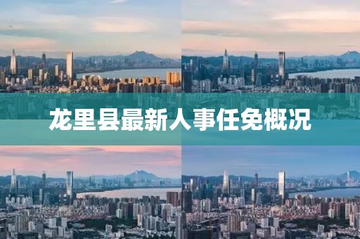 龍里縣最新人事任免概況