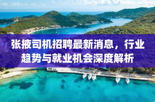 張掖司機(jī)招聘最新消息，行業(yè)趨勢與就業(yè)機(jī)會深度解析
