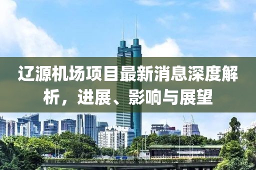 遼源機場項目最新消息深度解析，進展、影響與展望