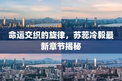 命運(yùn)交織的旋律，蘇蕊冷毅最新章節(jié)揭秘