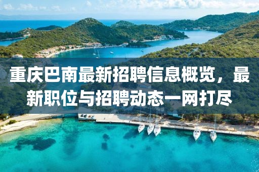 重慶巴南最新招聘信息概覽，最新職位與招聘動態(tài)一網(wǎng)打盡
