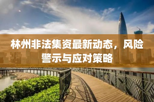 林州非法集資最新動(dòng)態(tài)，風(fēng)險(xiǎn)警示與應(yīng)對(duì)策略