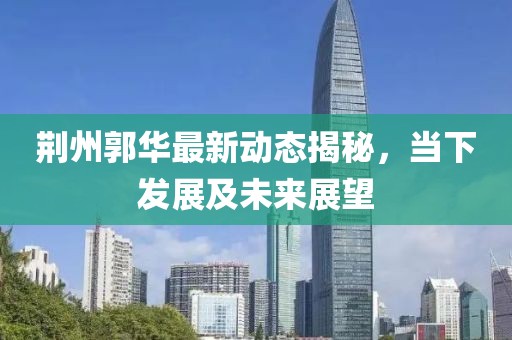 荊州郭華最新動態(tài)揭秘，當(dāng)下發(fā)展及未來展望