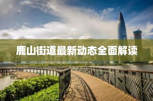 鹿山街道最新動態(tài)全面解讀