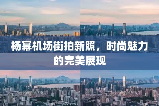 楊冪機場街拍新照，時尚魅力的完美展現(xiàn)