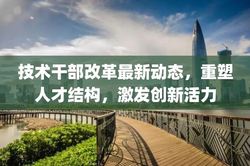 技術(shù)干部改革最新動態(tài)，重塑人才結(jié)構(gòu)，激發(fā)創(chuàng)新活力